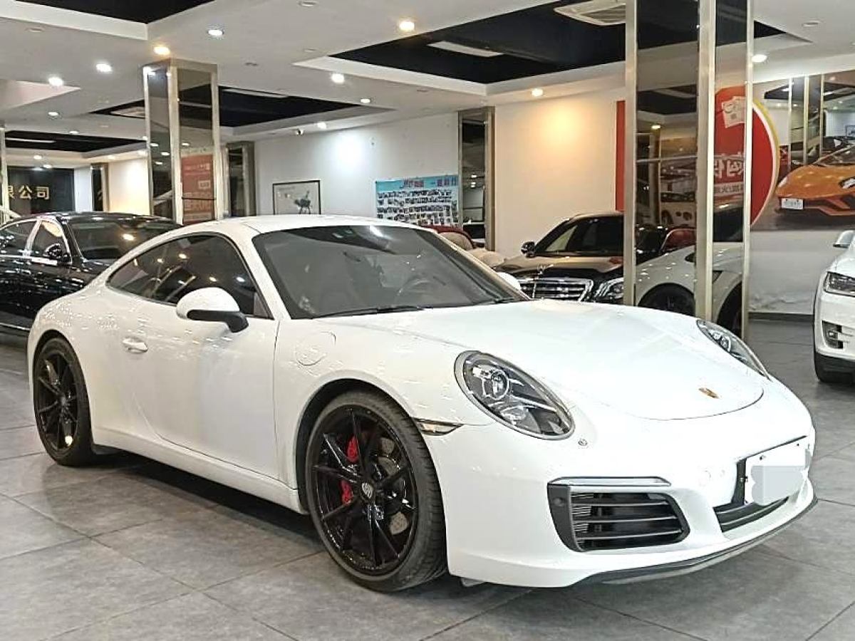 保時捷 911  2016款 Carrera 3.0T圖片