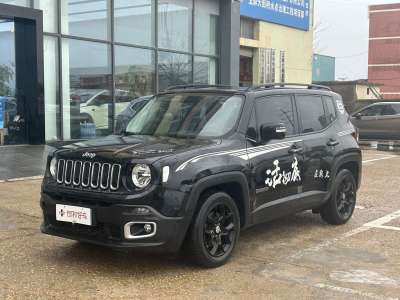 2018年01月 Jeep 自由俠 180T 手動(dòng)動(dòng)能版圖片