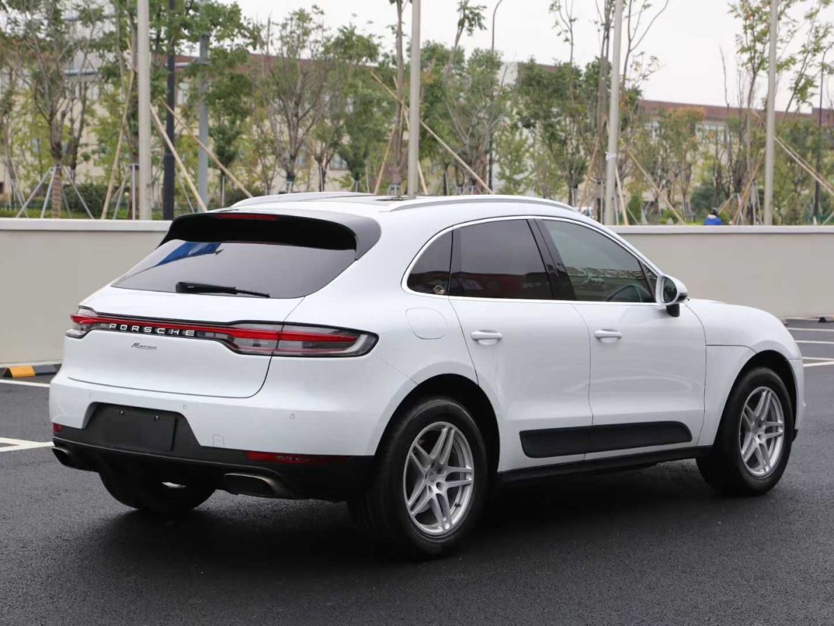 保時(shí)捷 Macan  2022款 Macan 2.0T圖片