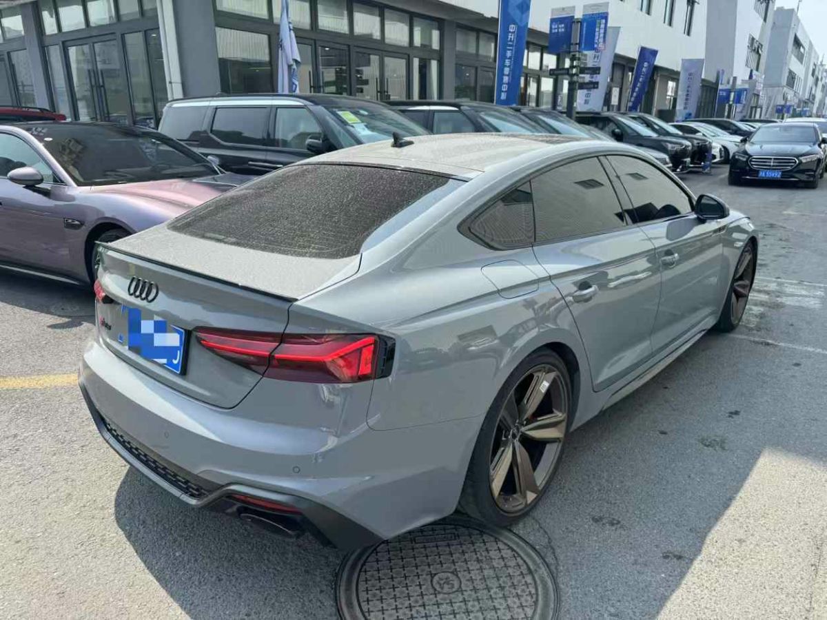 奧迪 奧迪RS 5  2021款 RS5 Coupe 暗金版圖片