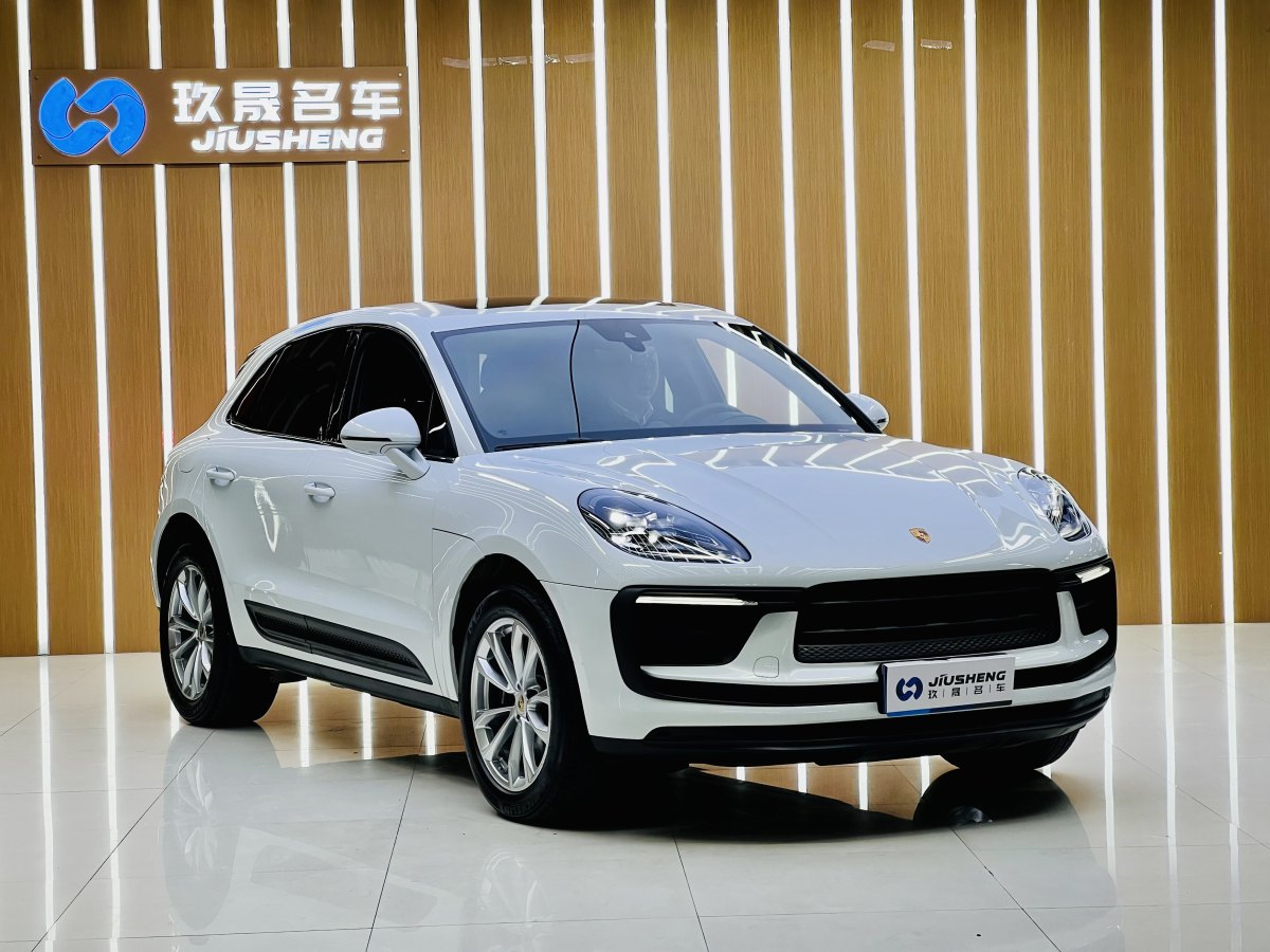 保時捷 Macan  2024款 Macan 2.0T圖片