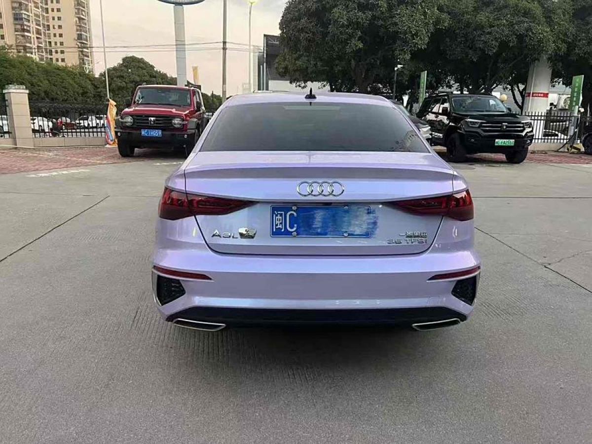 奧迪 奧迪A3  2021款 Sportback 35 TFSI 豪華運動型圖片