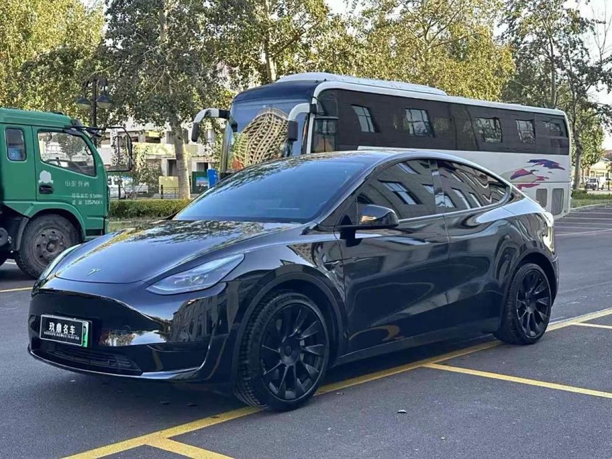 特斯拉 Model Y  2022款 后輪驅(qū)動版圖片