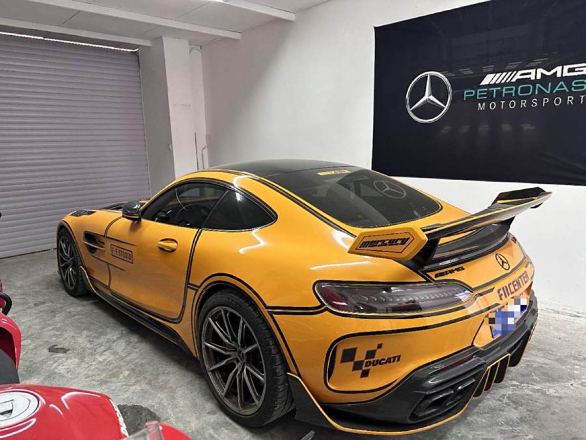 奔馳 奔馳AMG GT  2019款 AMG GT圖片