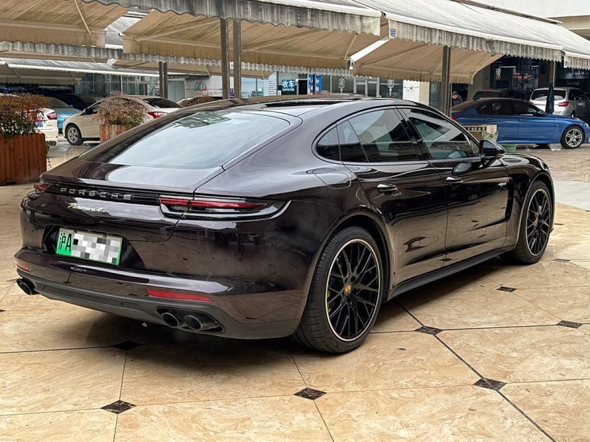 保時(shí)捷 Panamera新能源  2021款 Panamera 4 E-Hybrid 2.9T圖片