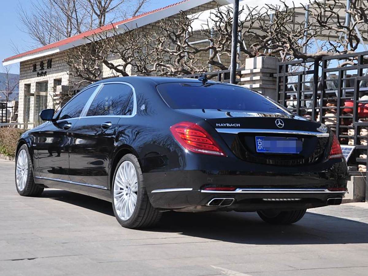 2016年5月奔馳 邁巴赫S級(jí)  2015款 S 500 4MATIC