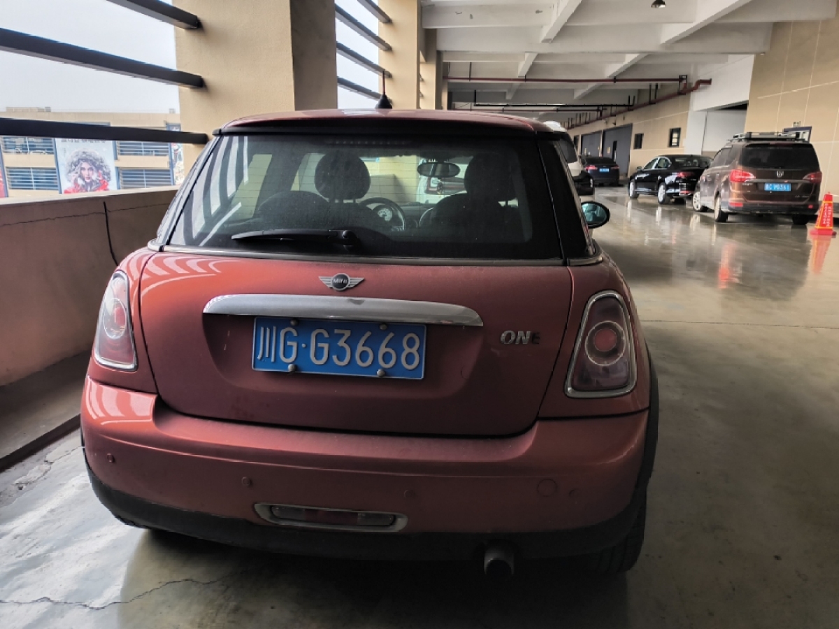 MINI COUNTRYMAN  2011款 1.6L ONE圖片