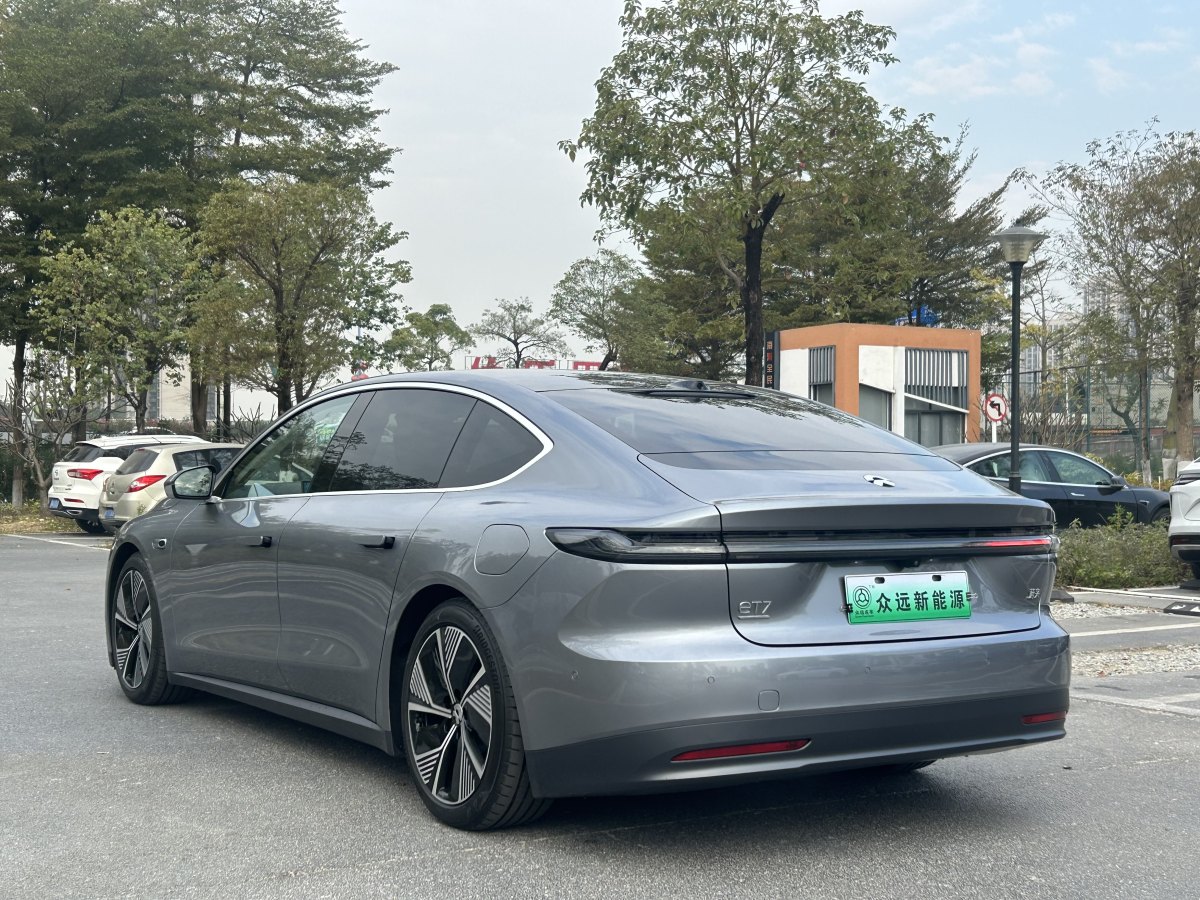 蔚來(lái) 蔚來(lái)ET7  2024款 75kWh 行政版圖片