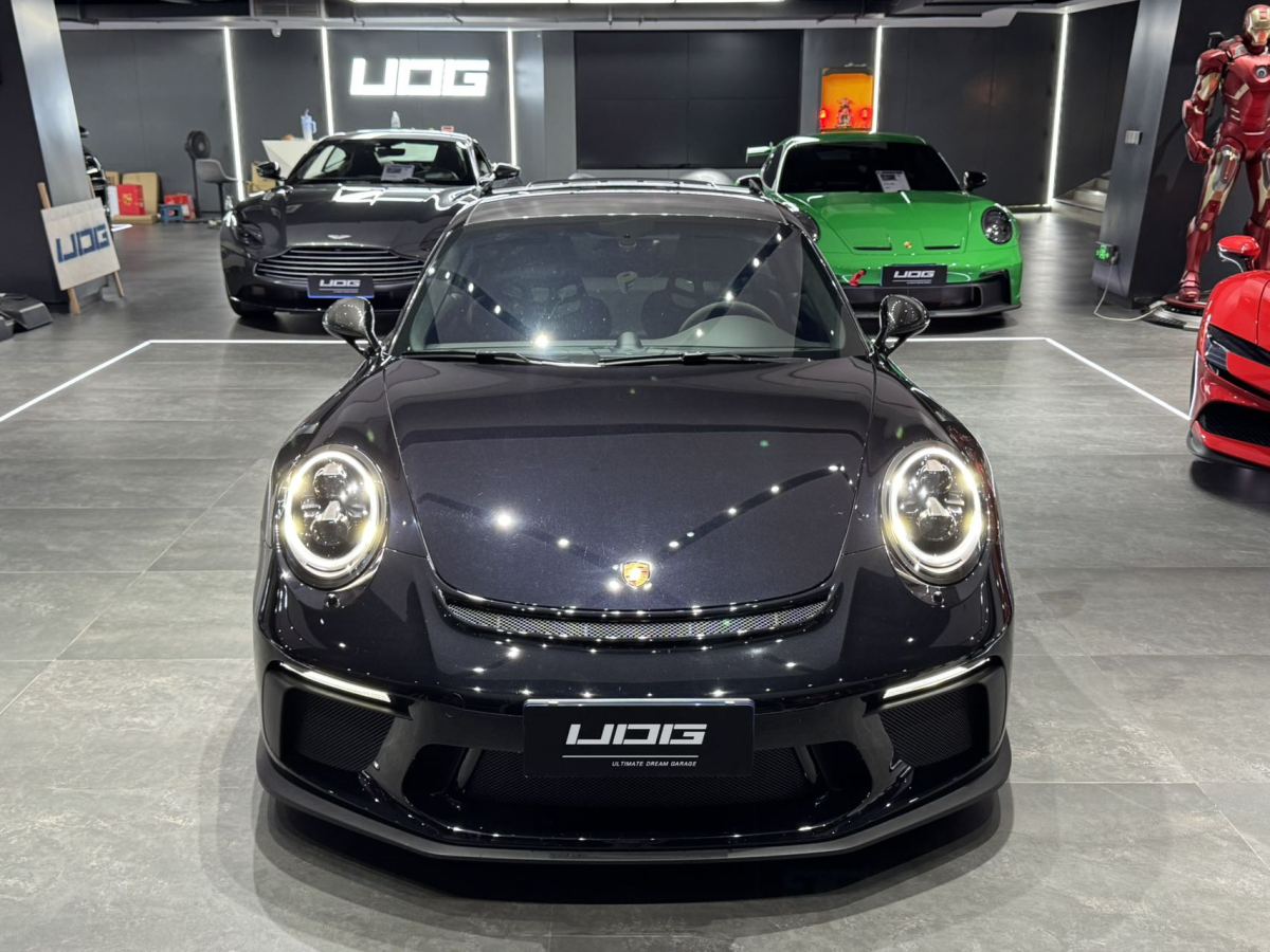 2019年6月保時捷 911  2018款 GT3 4.0L