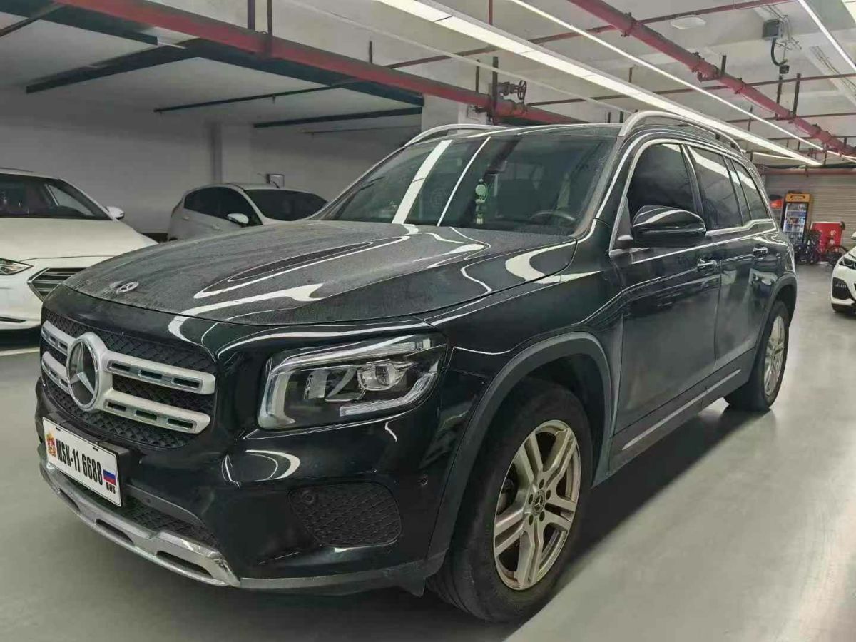 奔馳 奔馳GLC  2021款 GLC 260 4MATIC 轎跑SUV圖片