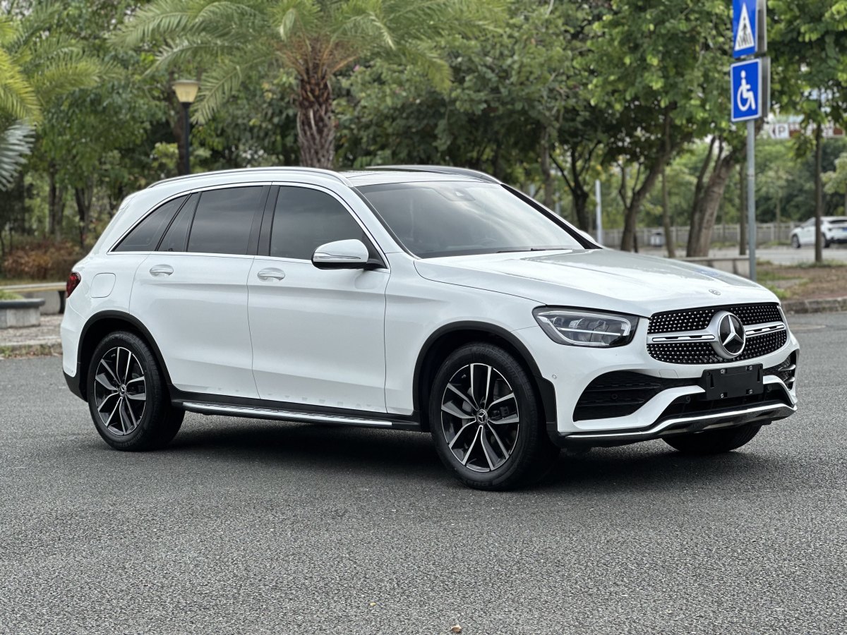 奔馳 奔馳GLC  2020款 GLC 300 L 4MATIC 動(dòng)感型圖片