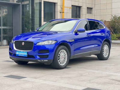 2019年05月 捷豹 F-PACE 2.0T 四驅都市尊享版圖片