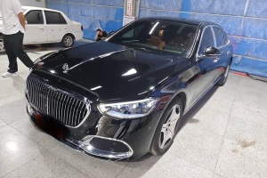 邁巴赫S級 奔馳 S 480 4MATIC 智臻特別版