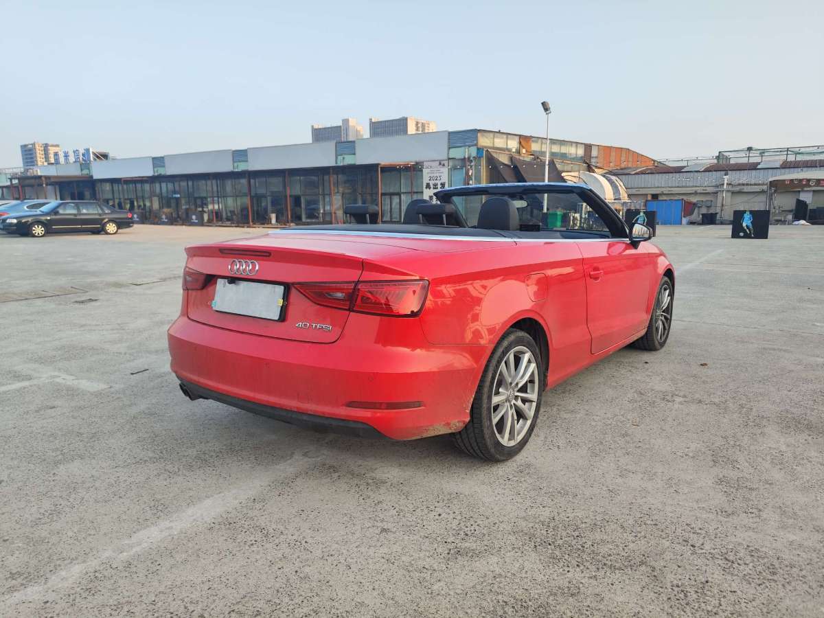 奧迪 奧迪A3  2015款 Cabriolet 40 TFSI圖片