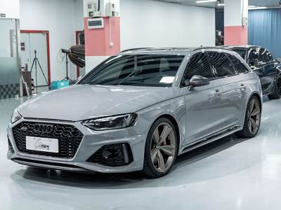 2024年1月 奧迪 奧迪RS 4 RS4 Avant 暗金版圖片