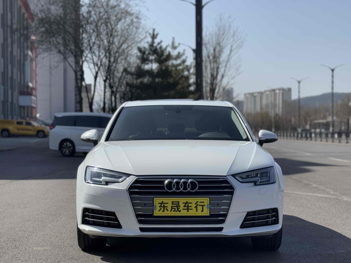 2018年4月奧迪 奧迪A4L  2018款 30周年年型 40 TFSI 進(jìn)取型