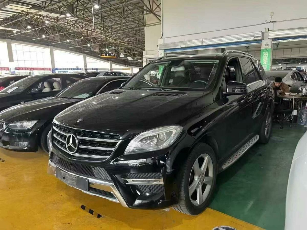 2015年1月奔馳 奔馳M級(jí)  2015款 ML 320 4MATIC