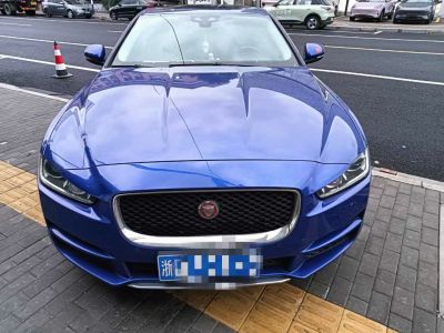 2018年7月 捷豹 XE 2.0T 300PS 四驱R-Sport运动版图片