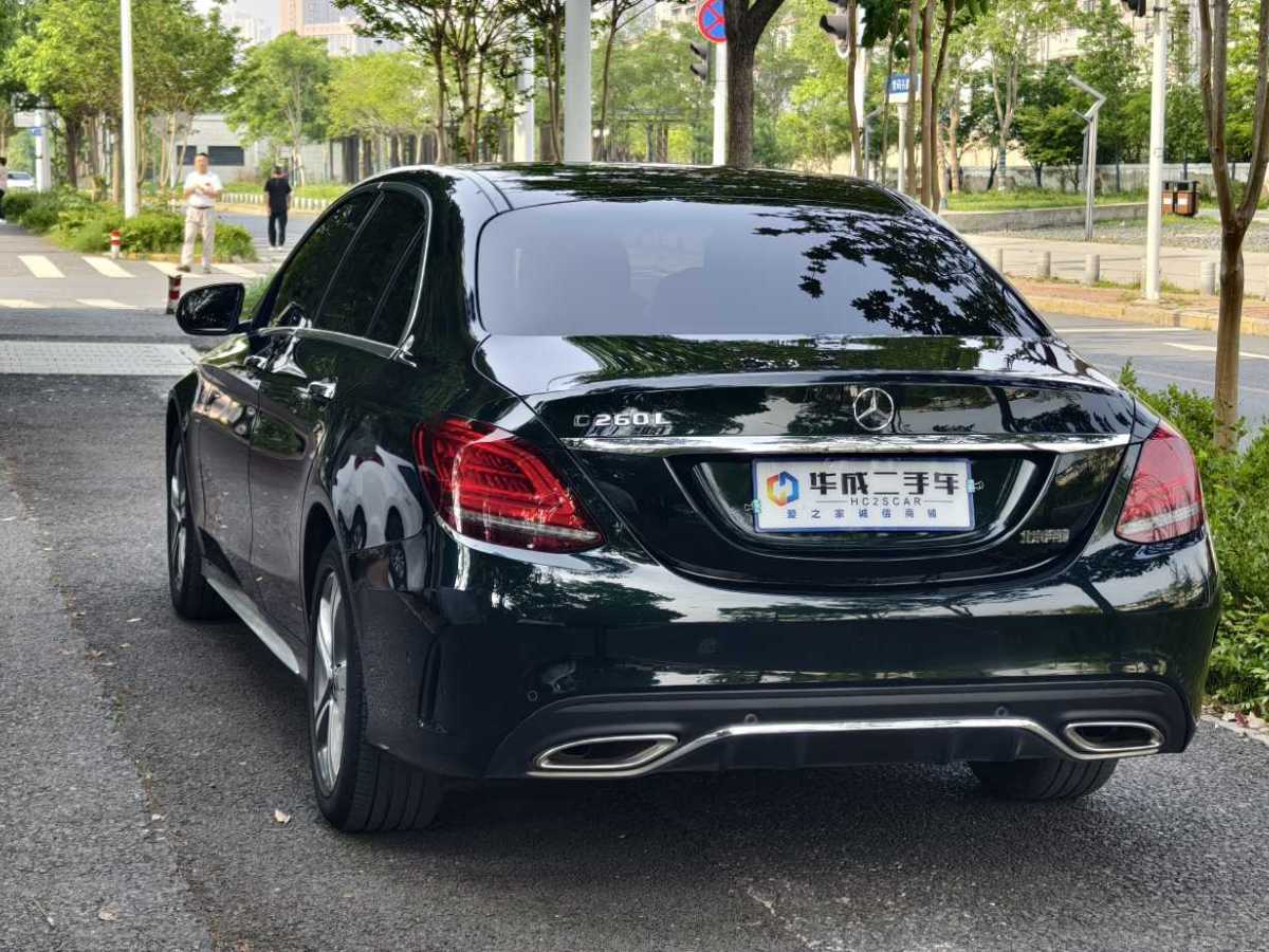 奔馳 奔馳C級(jí)  2019款 改款 C 260 L 運(yùn)動(dòng)版圖片