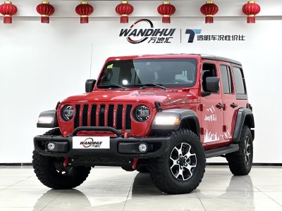 Jeep 牧馬人  2021款 2.0T Rubicon 四門版圖片