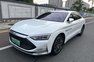 漢 比亞迪 DM 四驅(qū)性能版尊貴型