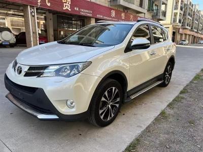 2015年9月 豐田 RAV4榮放 2.5L 自動四驅(qū)精英版圖片