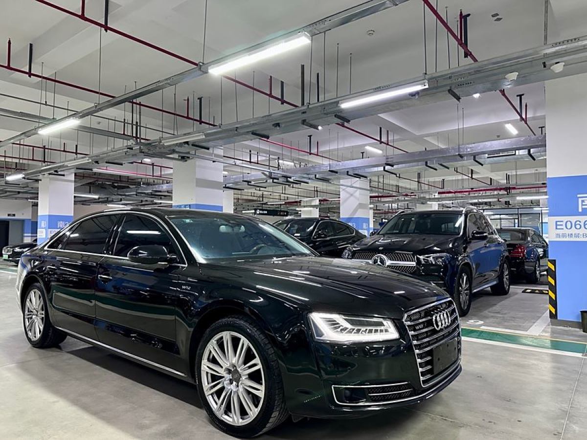 奧迪 奧迪A8  2014款 A8L 6.3 FSI W12 quattro旗艦型圖片