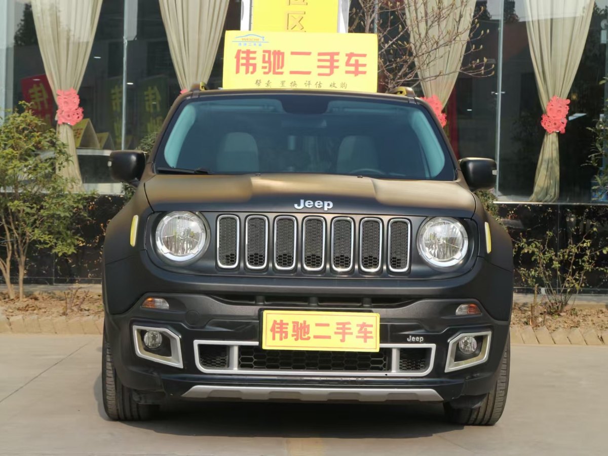 Jeep 自由俠  2016款 1.4T 自動勁能版圖片