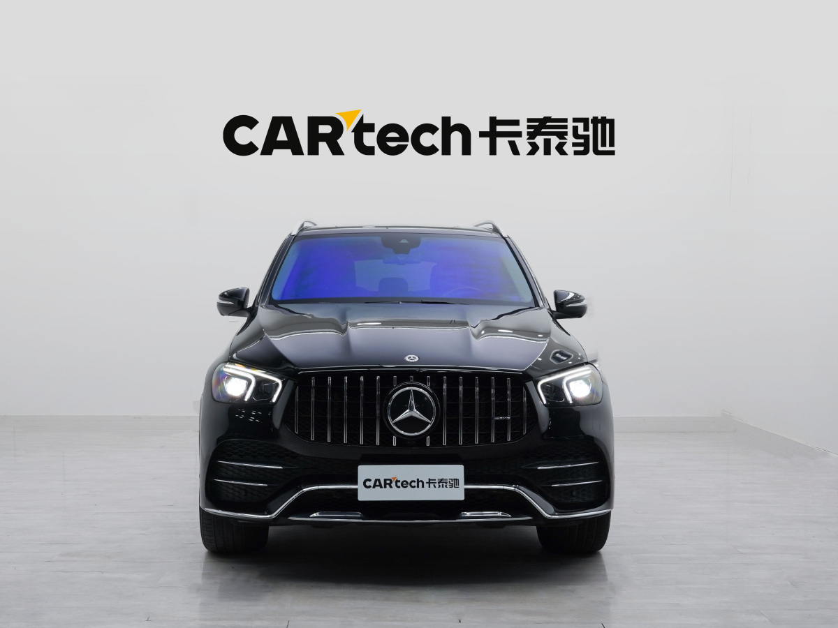 奔馳 奔馳GLE  2021款 GLE 450 4MATIC 時(shí)尚型圖片