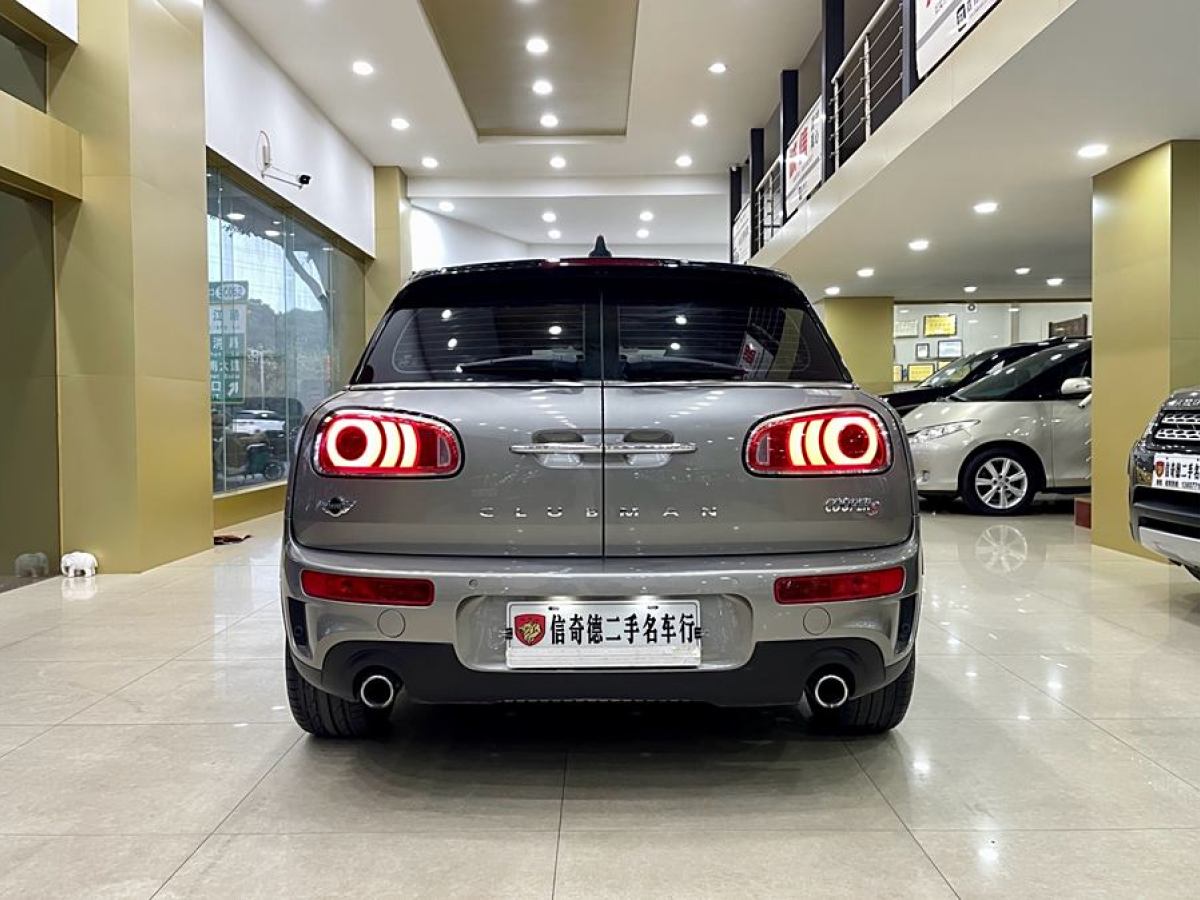 MINI CLUBMAN  2018款 2.0T COOPER S 經(jīng)典派圖片