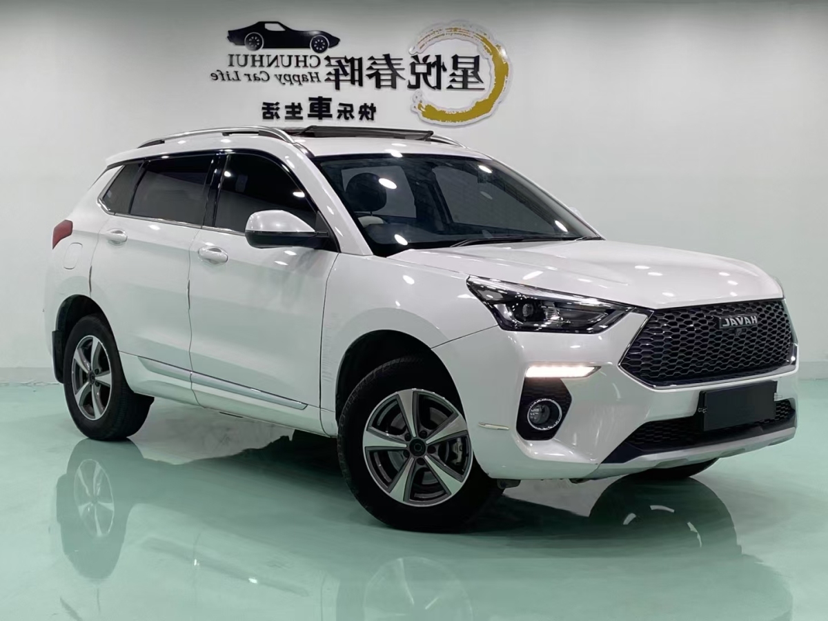 哈弗 H6 Coupe  2020款 智聯(lián)版 1.5T 自動兩驅(qū)精英型圖片