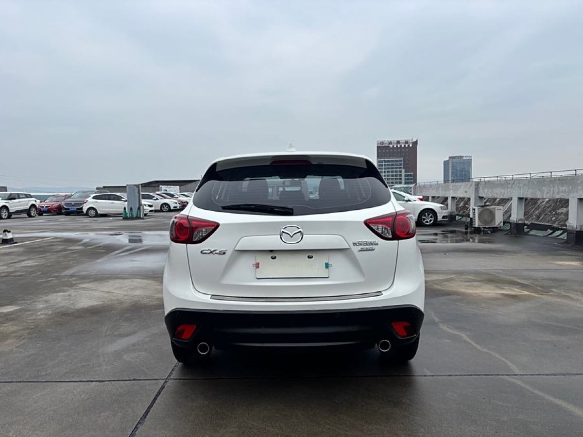 馬自達(dá) CX-5  2013款 2.0L 自動兩驅(qū)舒適型圖片