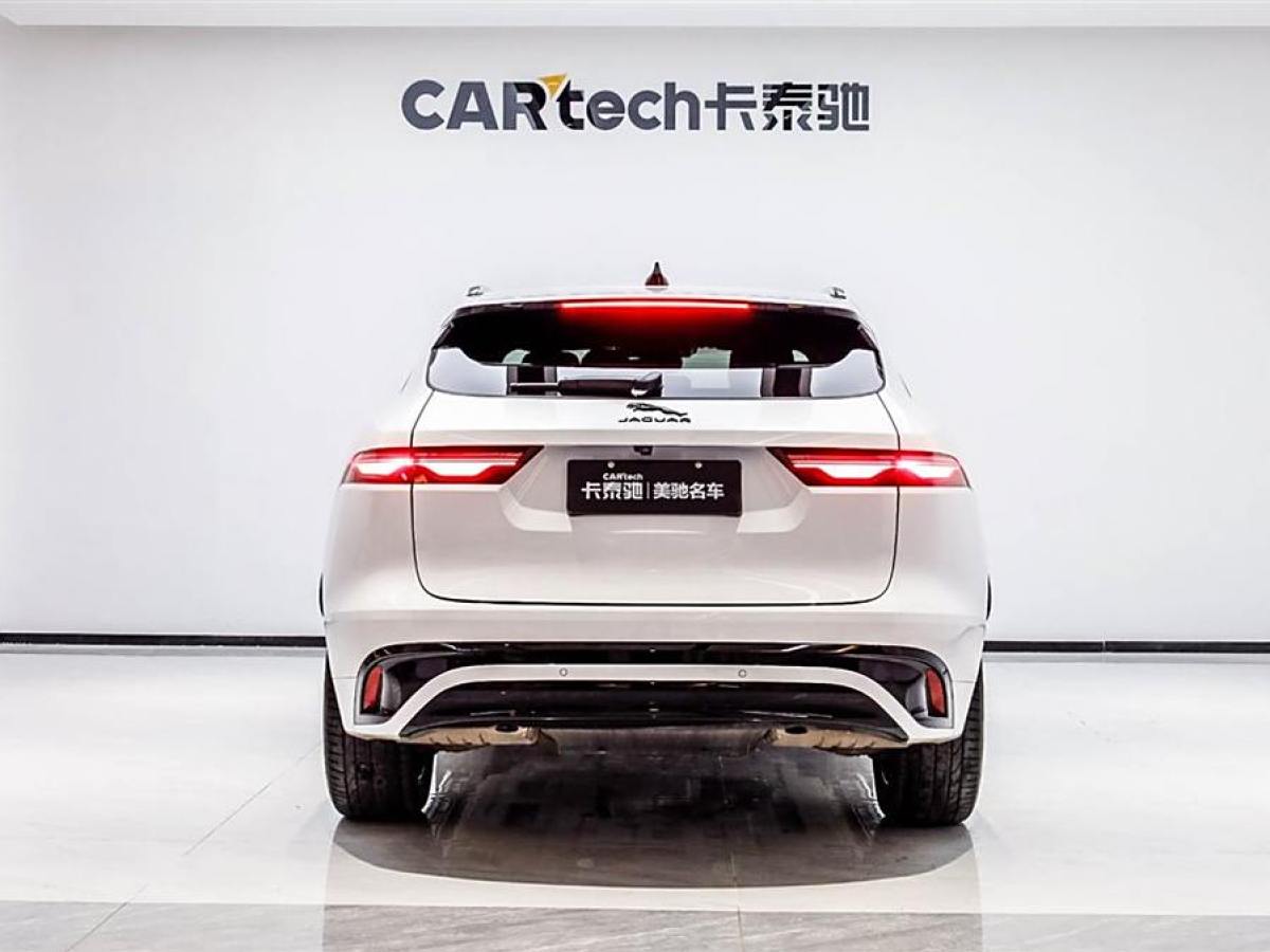 捷豹 F-PACE  2024款 P250 R-Dynamic SE圖片