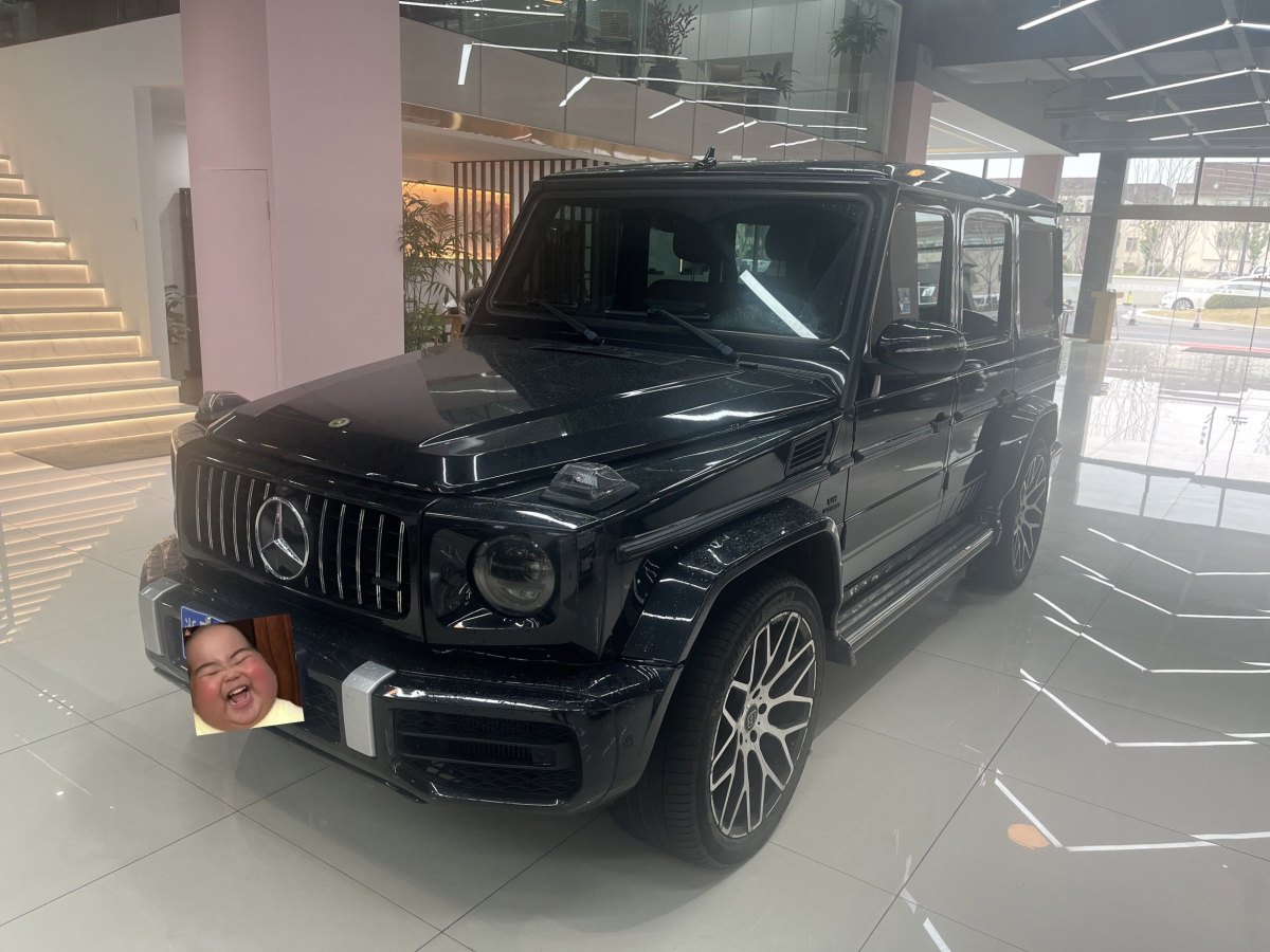 2015年9月奔馳 奔馳G級AMG  2013款 AMG G 63