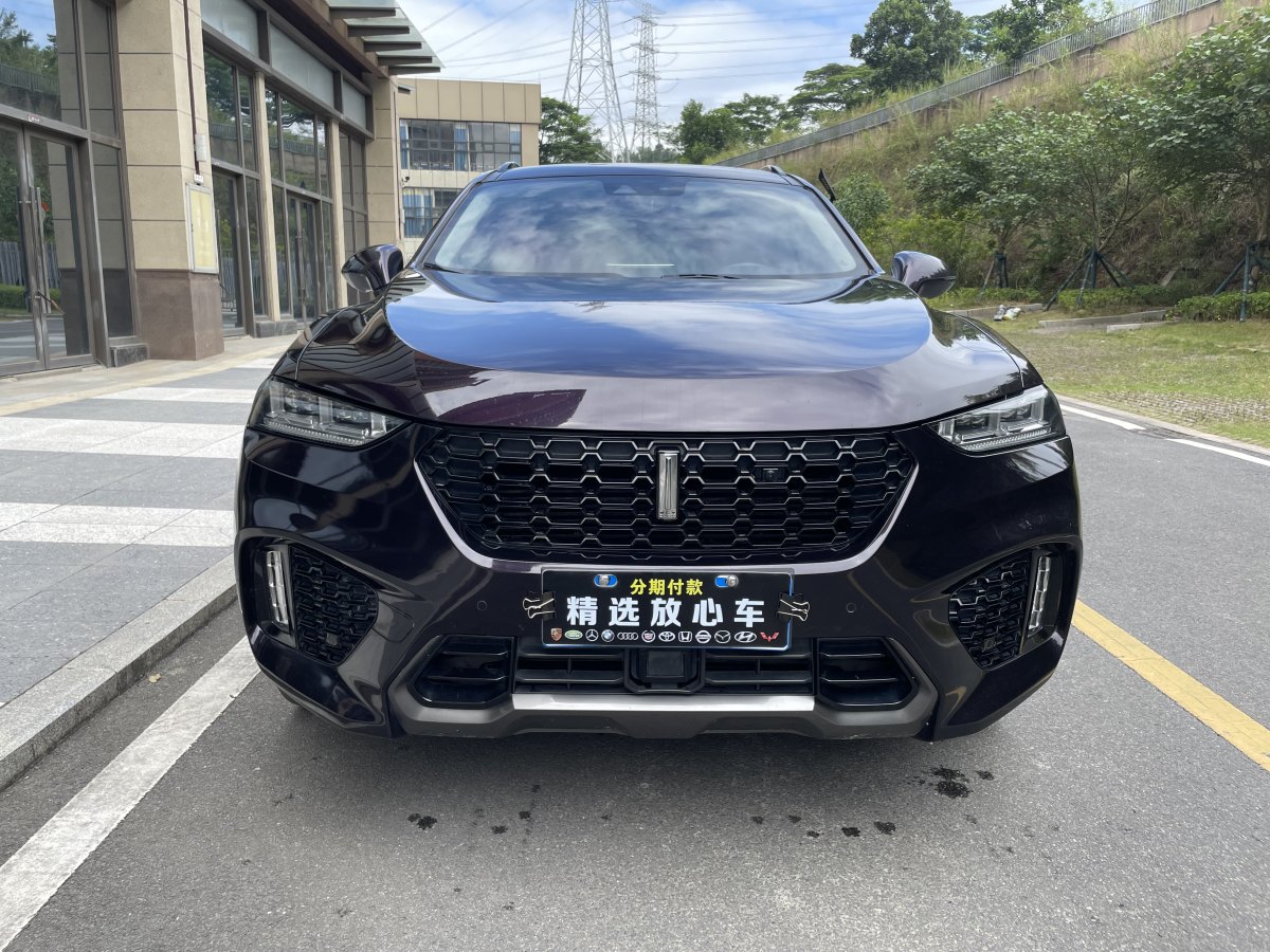 WEY VV7  2017款 2.0T 旗艦型圖片