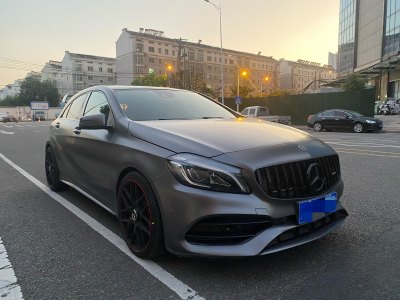 2018年8月 奔驰 奔驰A级AMG 改款 AMG A 45 4MATIC图片