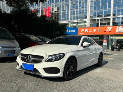 2019年1月 奔馳 奔馳C級(進口) C 200 轎跑車圖片