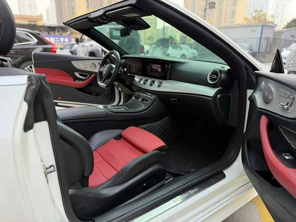 奔馳 奔馳E級  2018款 E 200 4MATIC 敞篷轎跑車圖片