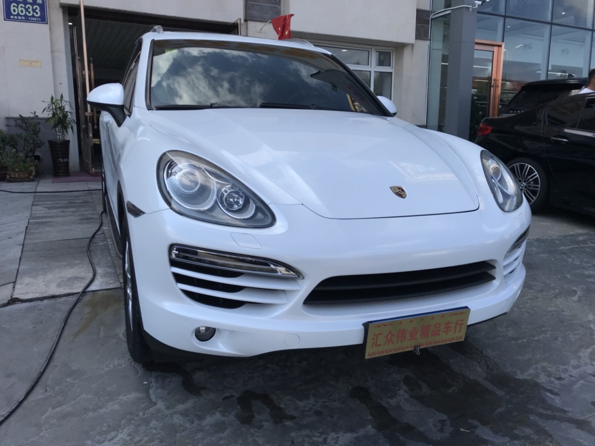 保時捷 Cayenne  2011款 Cayenne 3.0T圖片