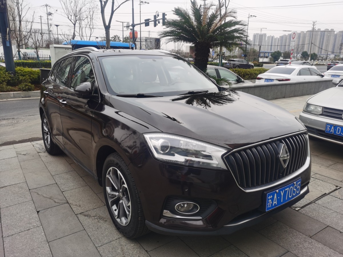 2019年8月寶沃 BX7  2016款 28T GDI 兩驅(qū)7座精英型