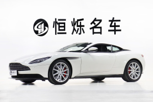 阿斯頓?馬丁DB11 阿斯頓·馬丁 4.0T V8 Coupe