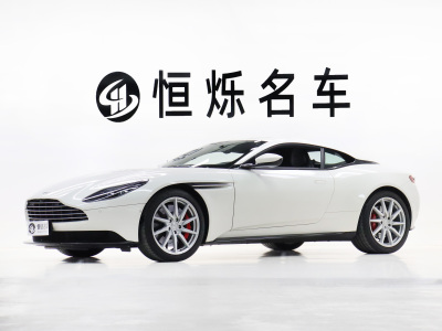 2019年11月 阿斯頓·馬丁 阿斯頓?馬丁DB11 4.0T V8 Coupe圖片