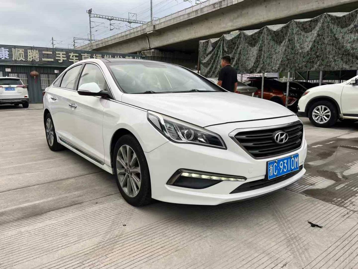 現(xiàn)代 索納塔  2016款 2.0L hybrid HE智能型圖片