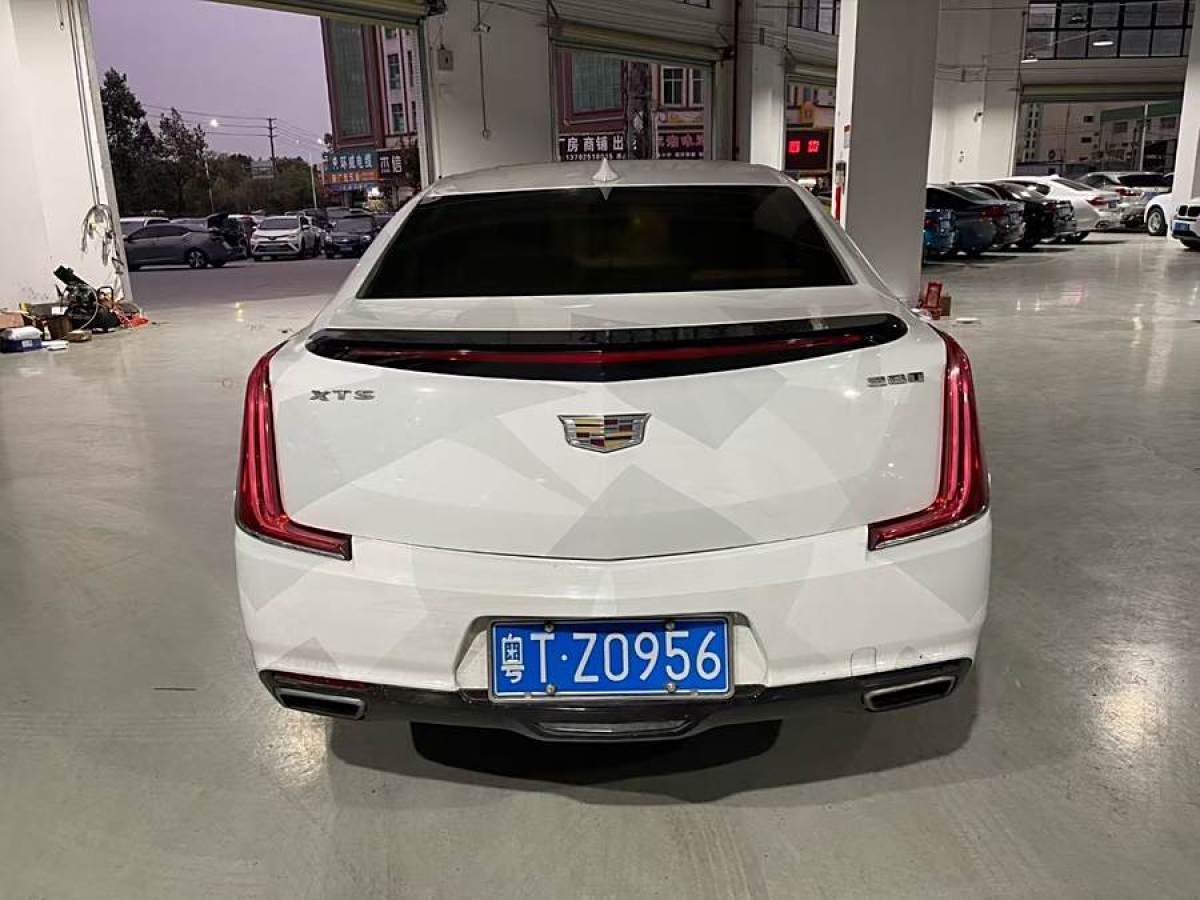 凱迪拉克 XTS  2018款 28T 技術(shù)型圖片