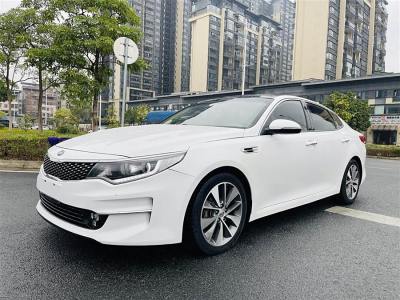 2017年1月 起亞 K5 2.0L 自動(dòng)15周年特別版LUX圖片