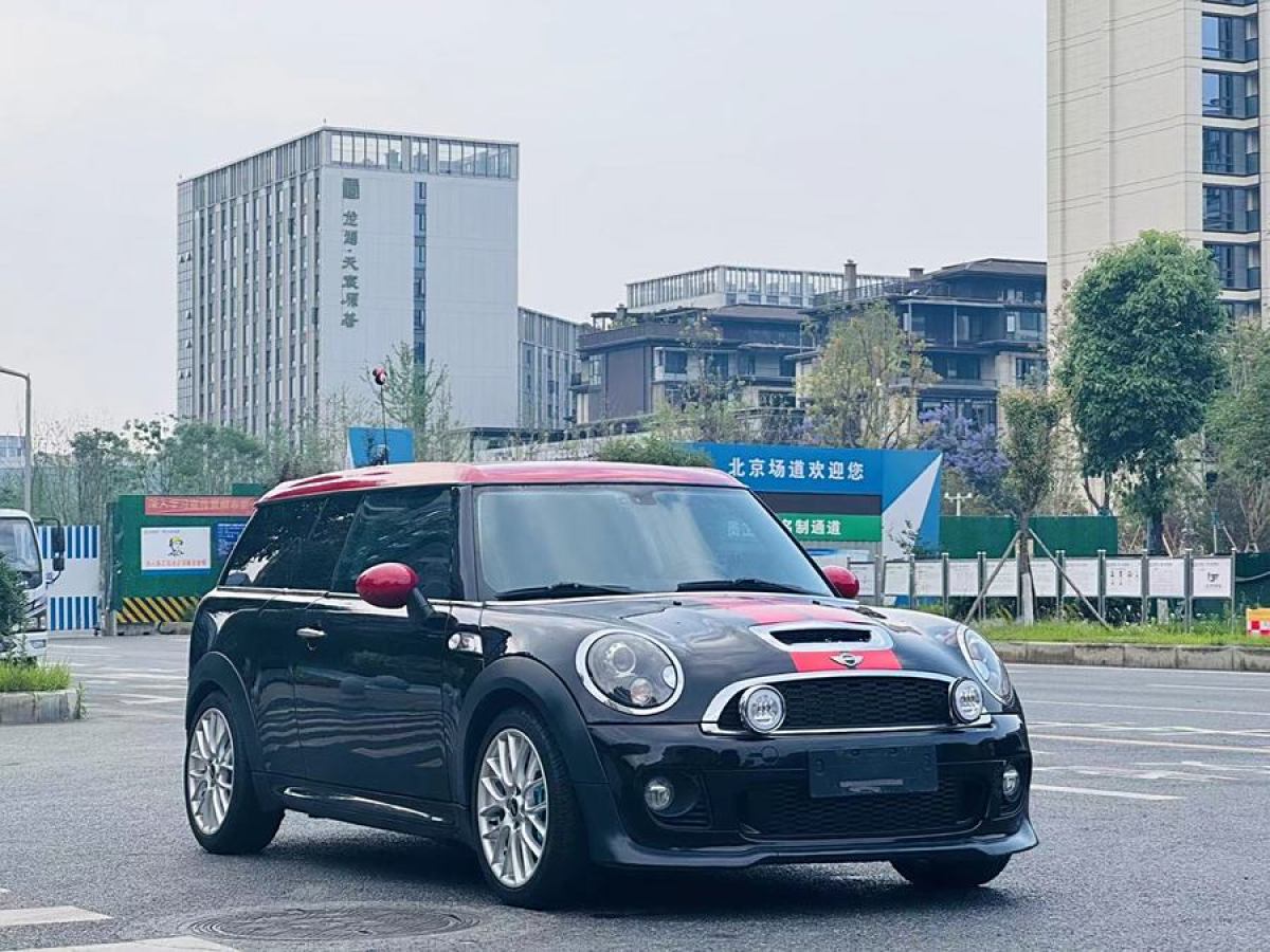 MINI CLUBMAN  2012款 1.6T COOPER S 中國任務版圖片