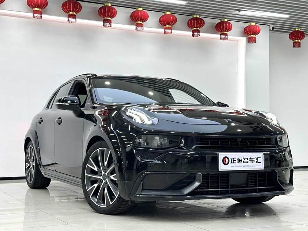 領(lǐng)克 領(lǐng)克02 Hatchback  2021款 2.0TD Halo圖片