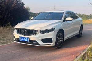 星越L 吉利 2.0TD DCT EVO兩驅(qū)旗艦型