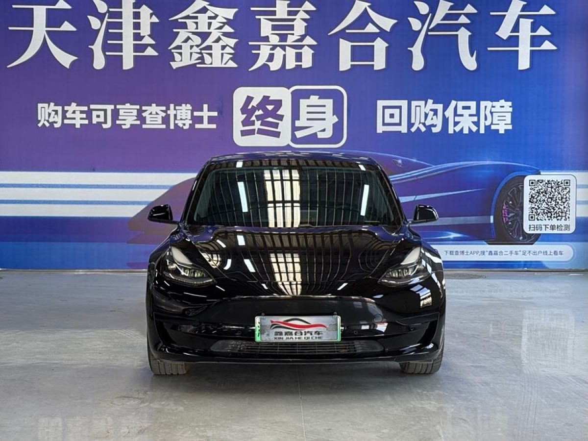 特斯拉 Model 3  2021款 改款 標(biāo)準(zhǔn)續(xù)航后驅(qū)升級(jí)版圖片