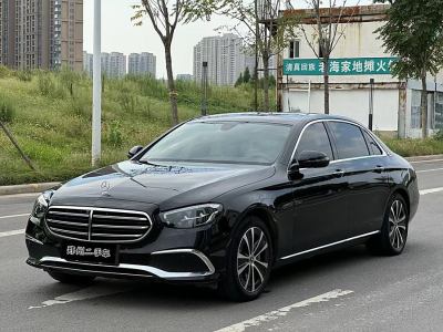 2021年7月 奔馳 奔馳E級新能源 E 350 e L 插電式混合動力轎車圖片